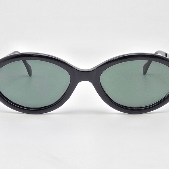 Jones New York J1332 Black Gunmetal Frame Green Lens Sunglasses Hong Kong 50mm main image 12
